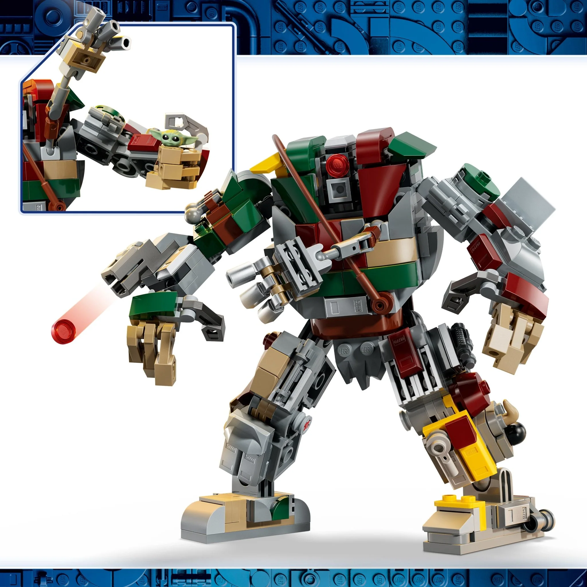 LEGO® Star Wars Hutt Palace Sentry Droid Showdown 75451 — Toy - Image 2