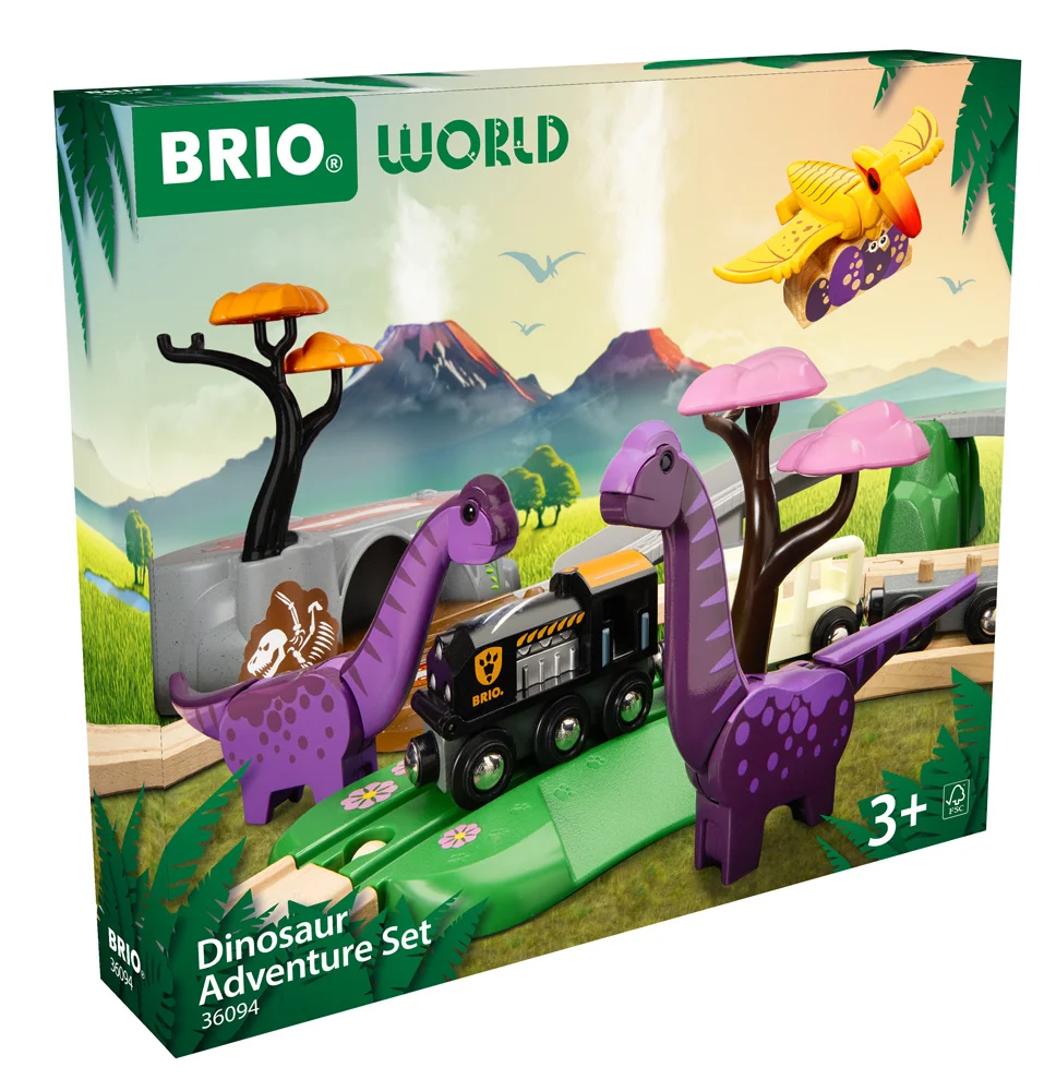 BRIO Dinosaur Adventure Set - Image 6