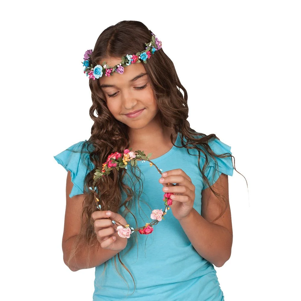 Creativity for Kids Flower Crowns Kit — Art - Image 4