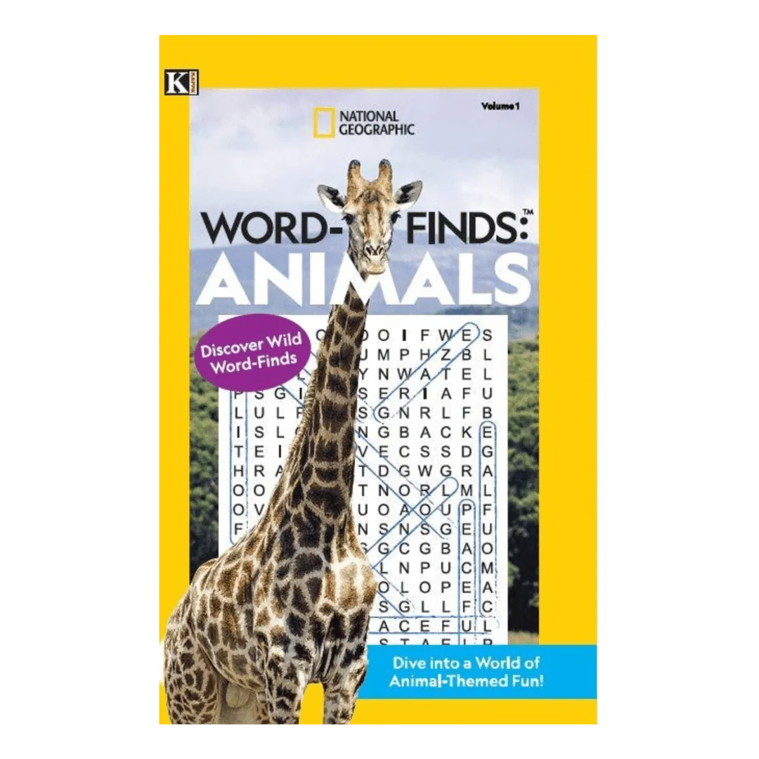 National Geographic Word Finds Digest — Book