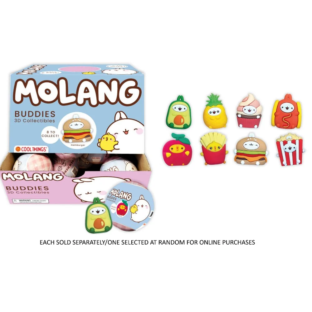 Molang 3D Buddies Blind Capsule — Figure