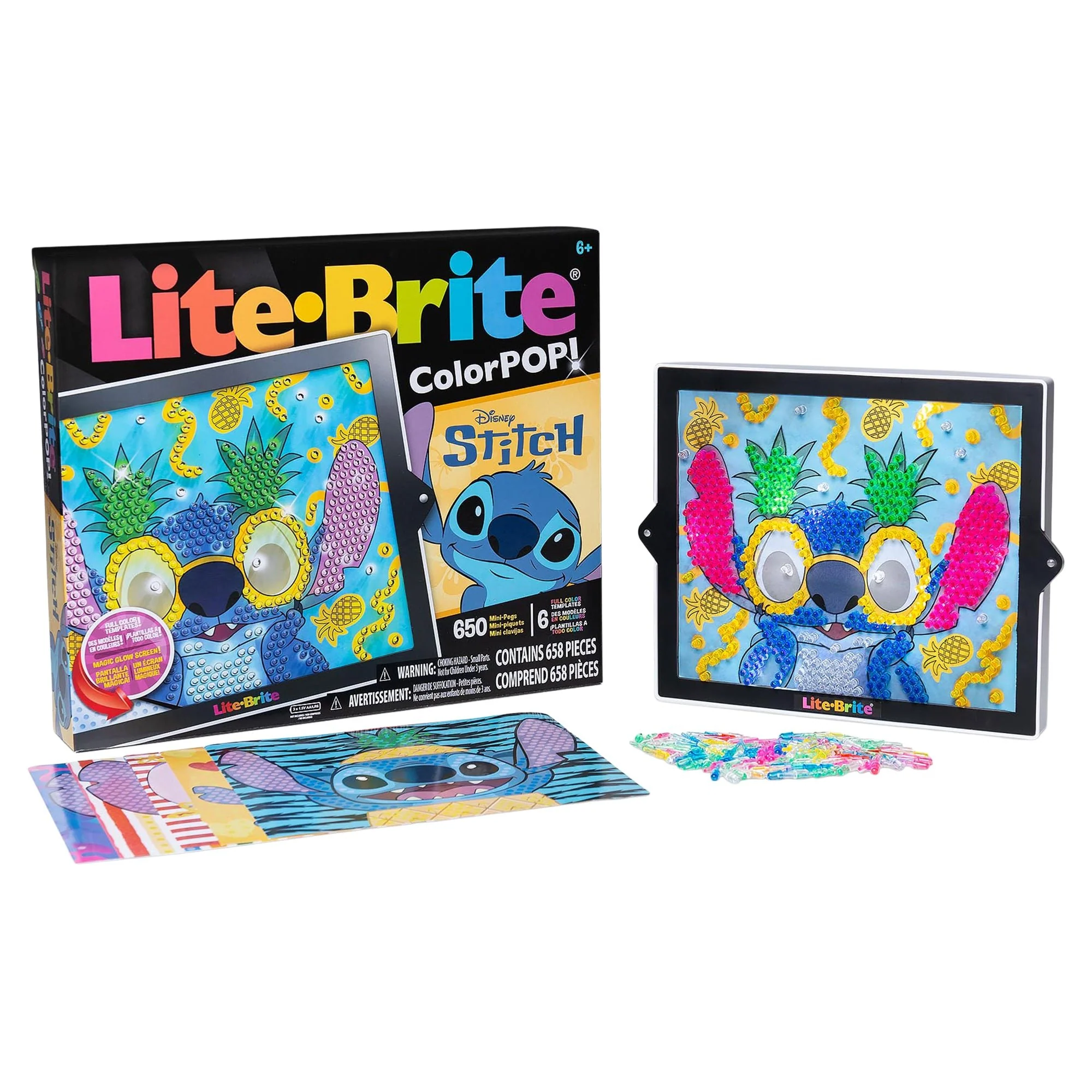 Lite Brite Color Pop - Stitch — Light