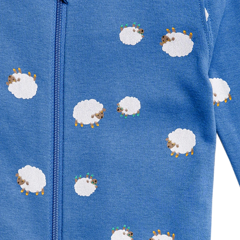 Ms.Rachel Sleeper MRF24SL01 - Blue Sheep / 12-18m — Diaper - Image 18
