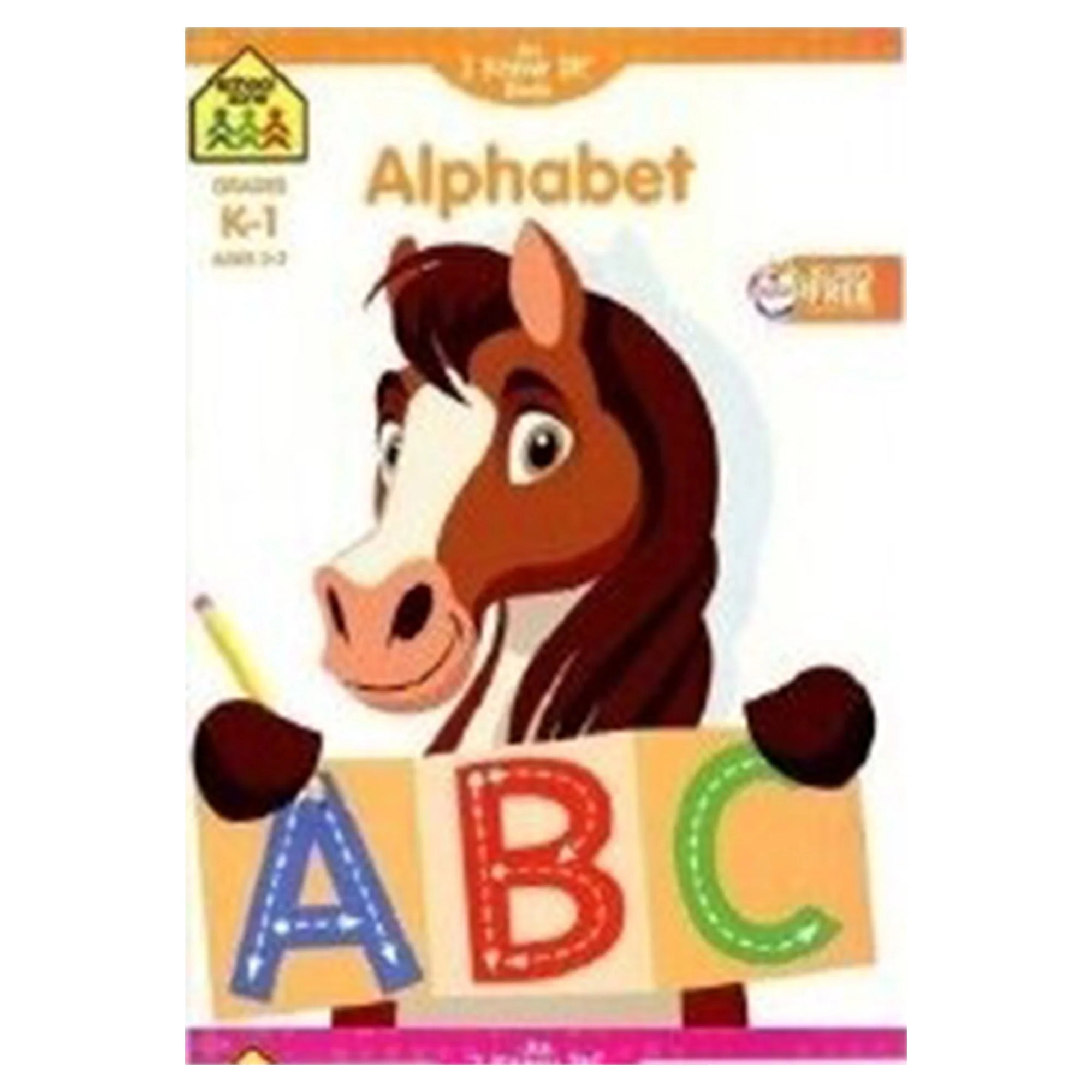School Zone Kindergarten Workbook - Alphabet — Book