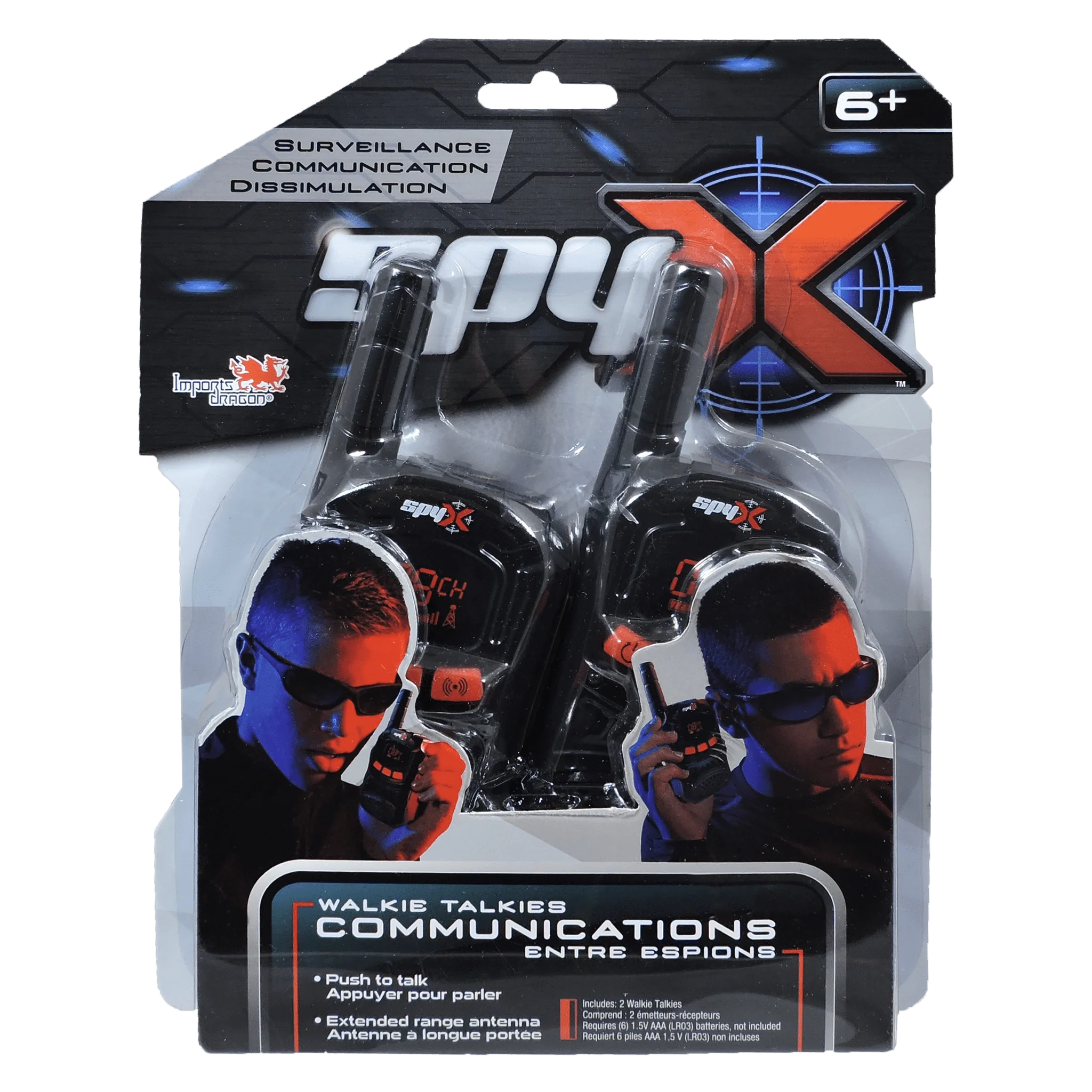 Spy X Walkie Talkies — Catalog Product