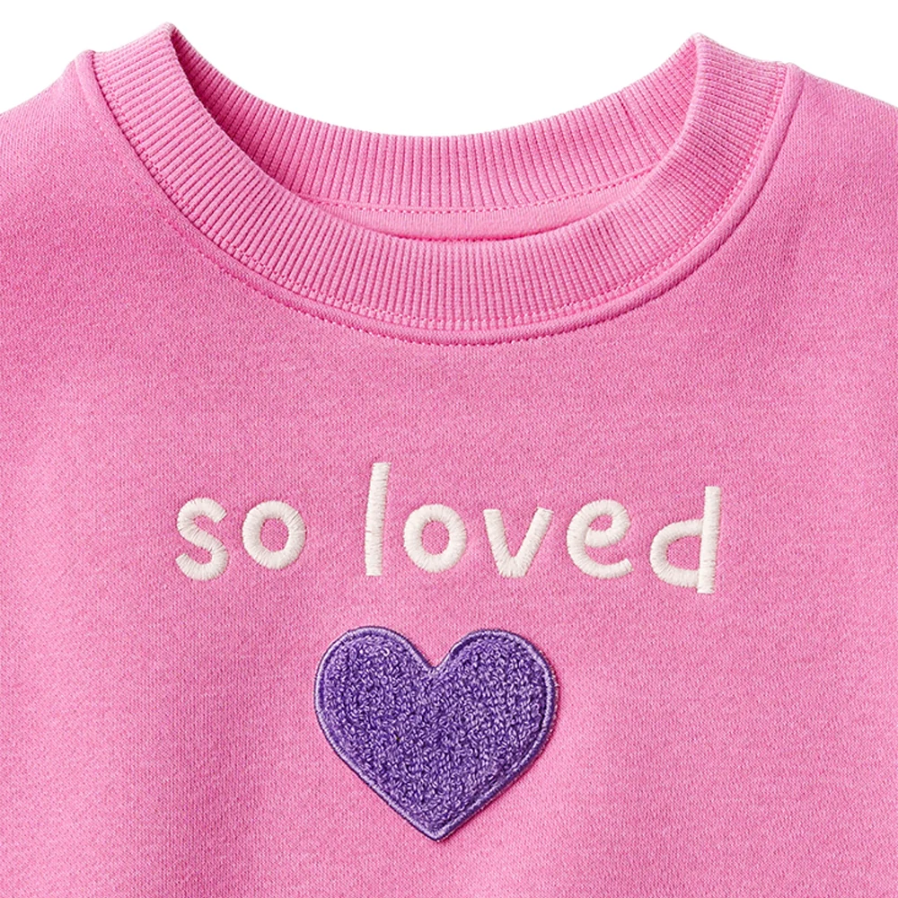 Ms.Rachel Sweatshirt - Blue Stripe / 18-24m - Image 3
