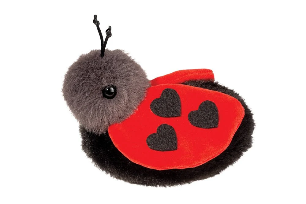 Douglas Lovebug Ladybug — Plush
