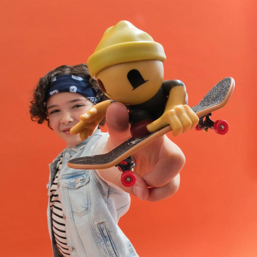 Spin Master Tech Deck Sk8 Crew Excl. Fingebd w/ Assis. — Vehicle - Image 6