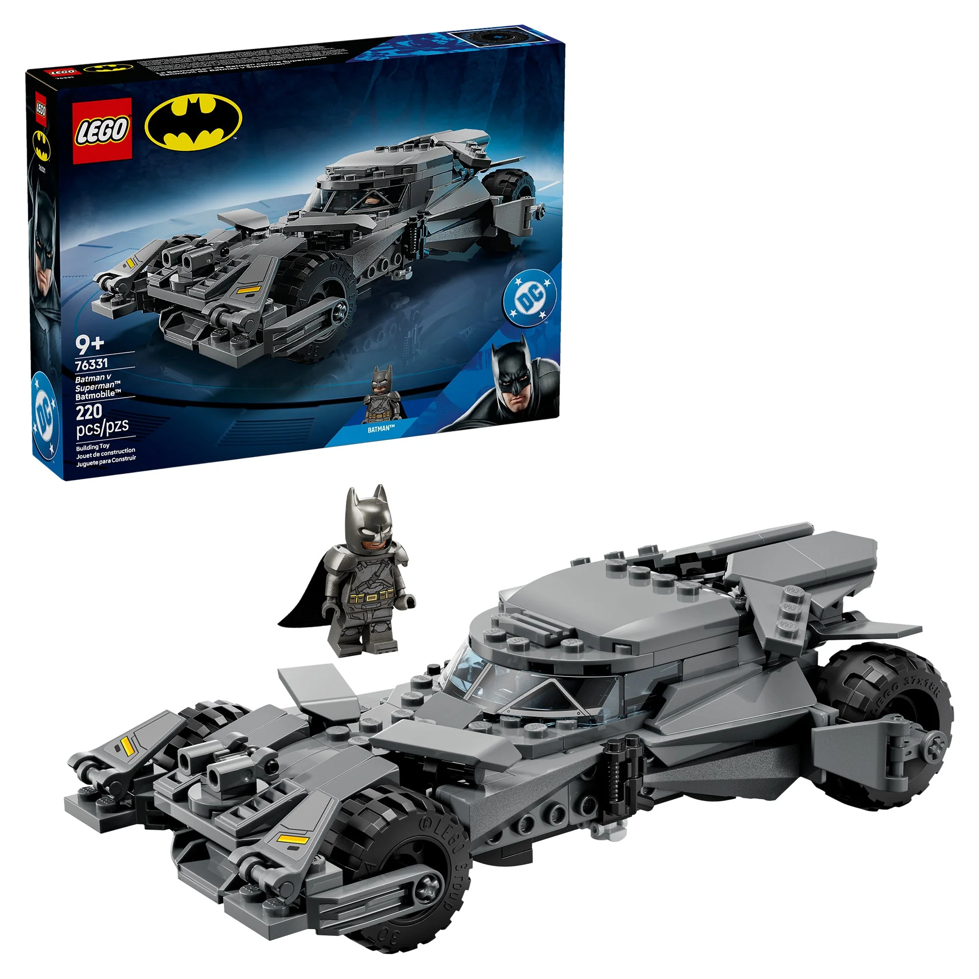 LEGO® DC Batman: Batman v Superman Batmobile 76331 — Toy