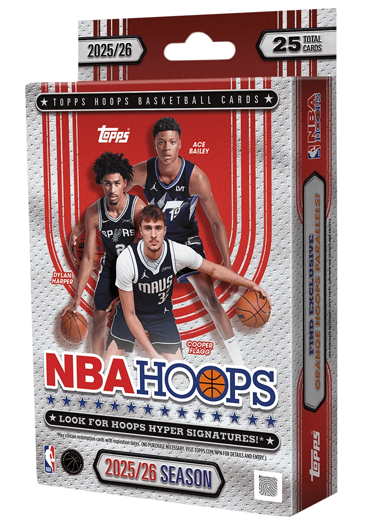 2026 Topps Hoops Basketball Hangers — Card