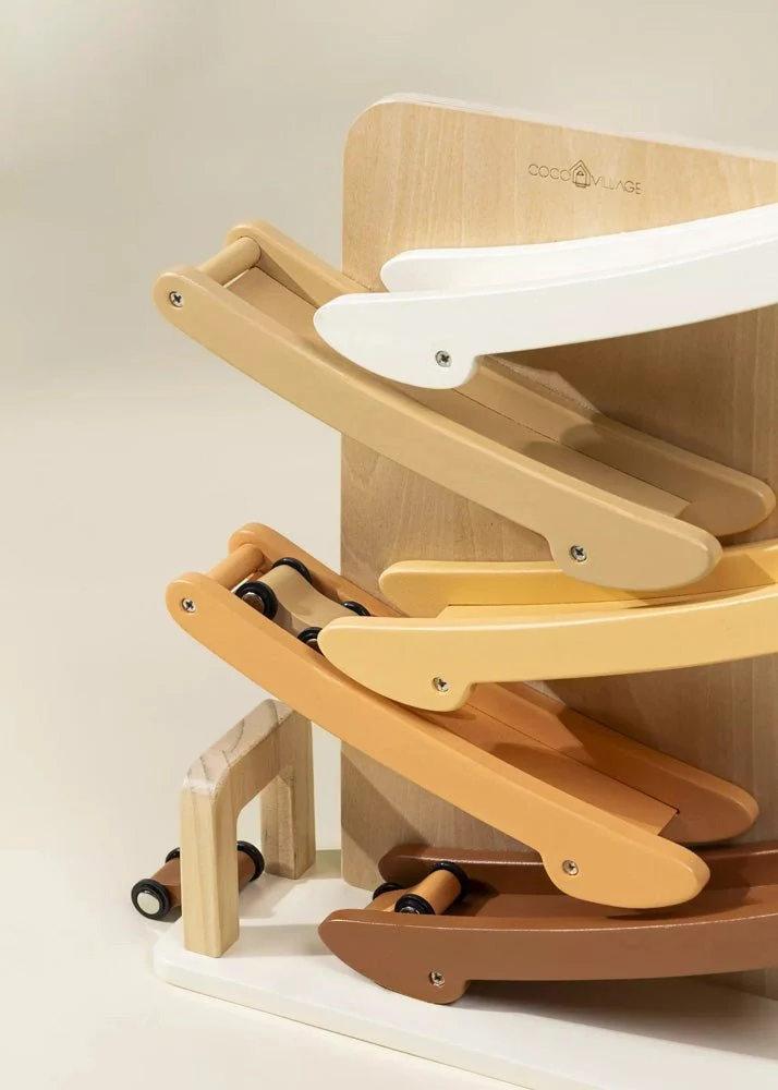 Coco Village Wooden Car Glidder Track — Vehicle - Image 3