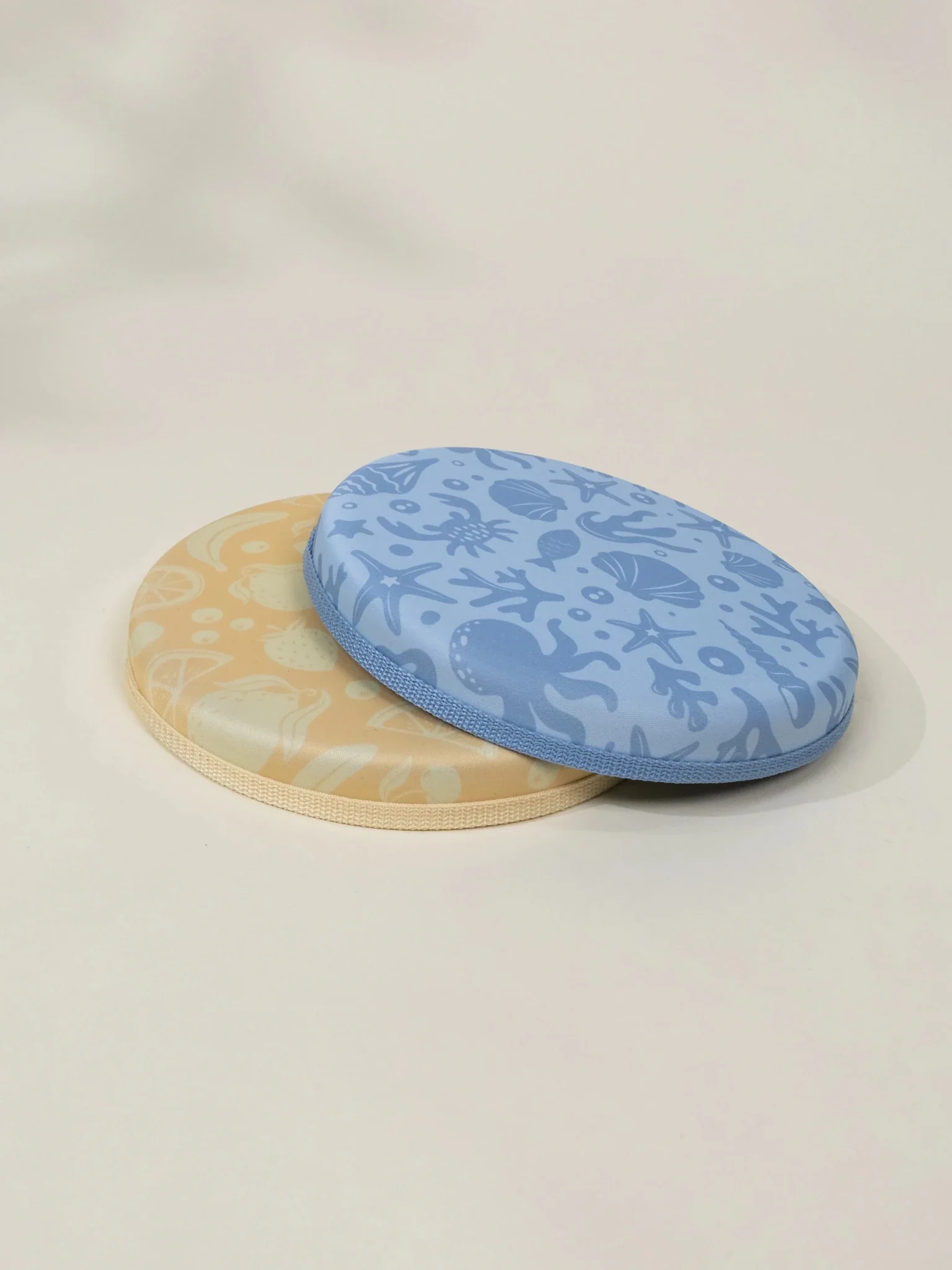 Coco Village Neoprene Frisbee – Summer Fruits — Can - Image 6
