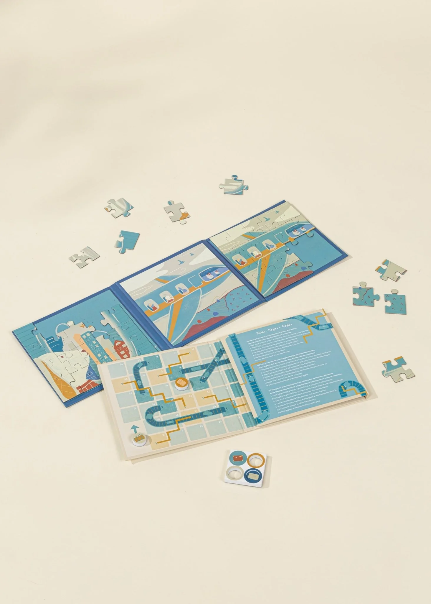 Coco Village Little Travelers Playset In the Sky — Game - Image 4