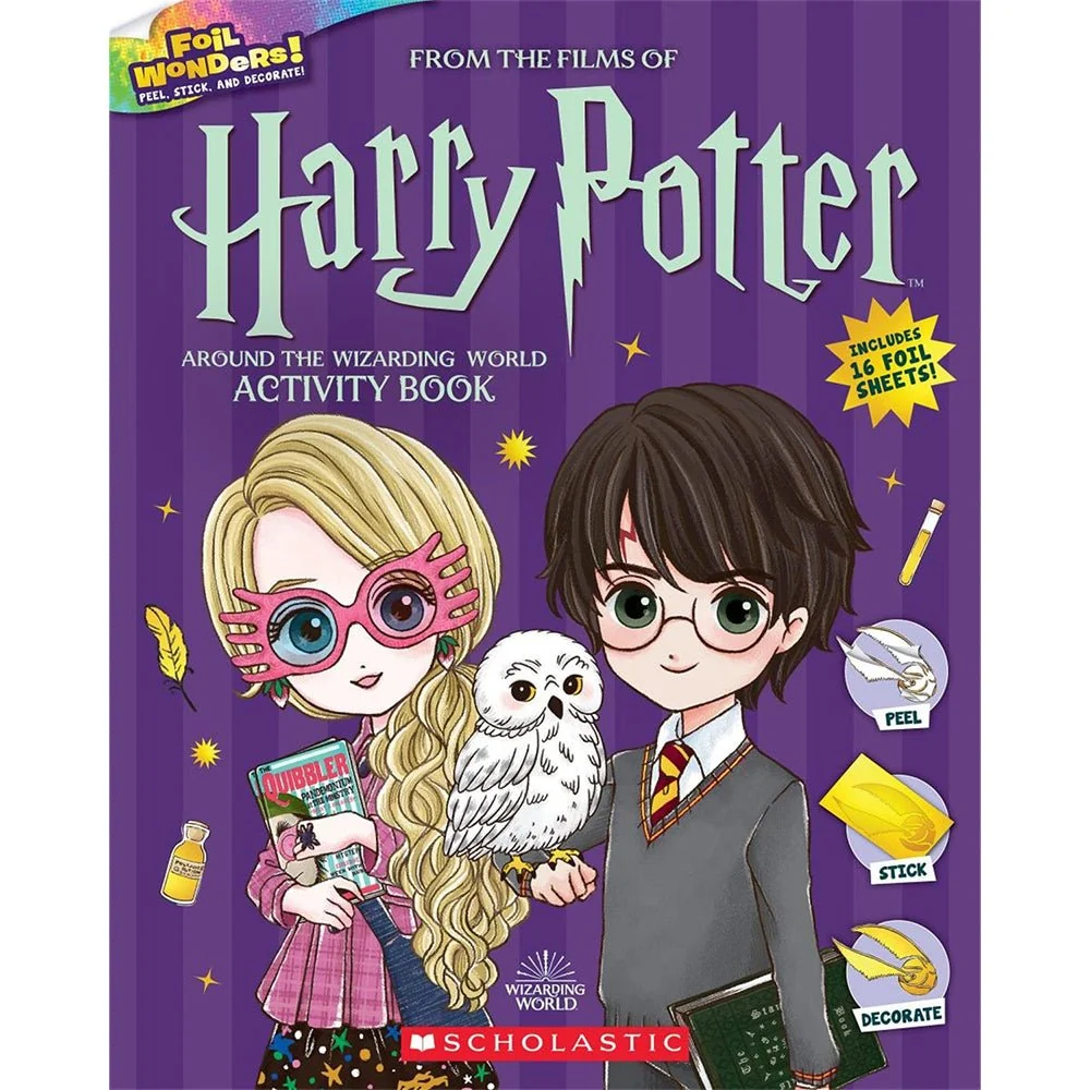 Around the Wizarding World(Harry Potter:Wonders) — Book