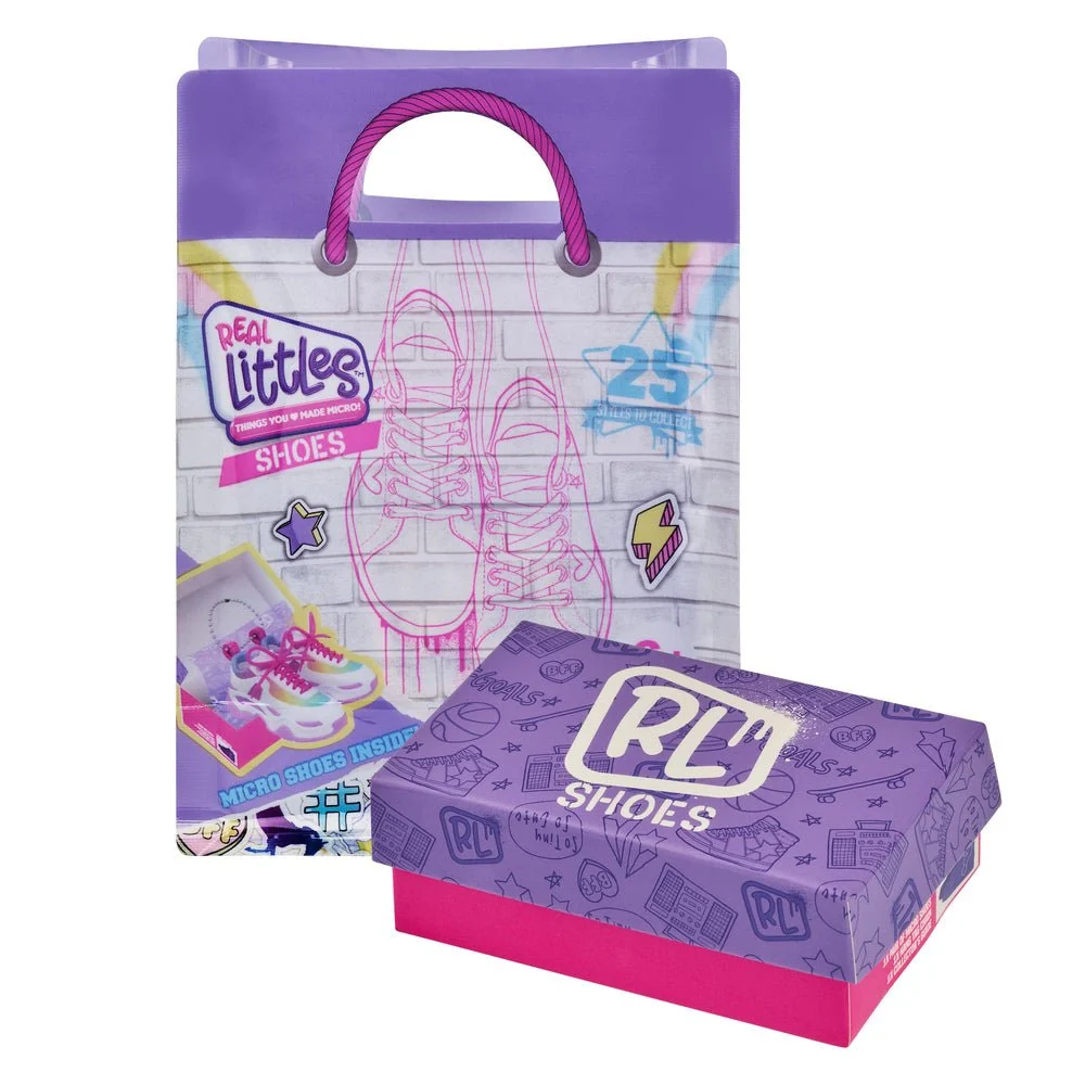 RealLittles Real Littles S4 Sneakers — Box