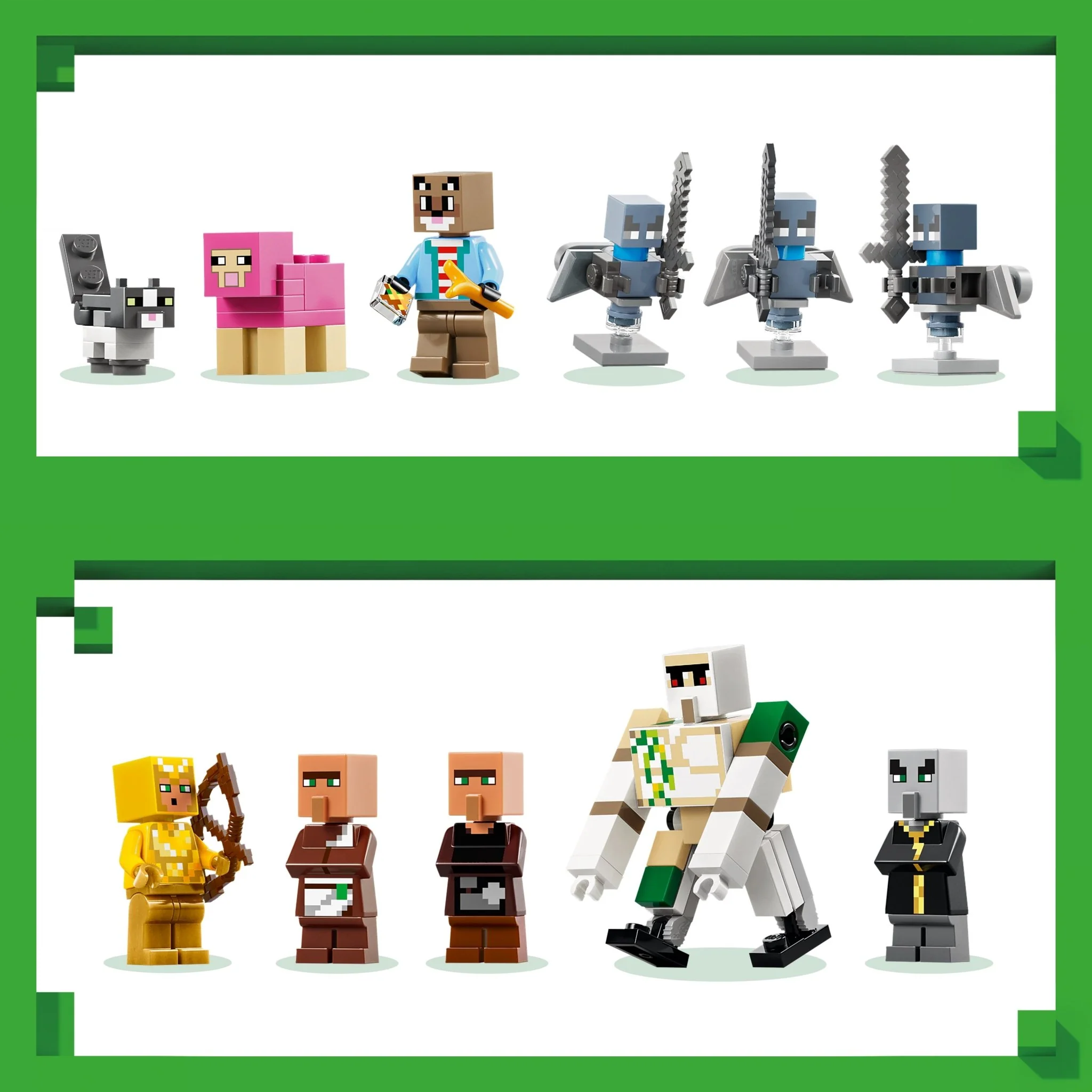 LEGO® Minecraft Evoker Village Attack 21596 — Toy - Image 5