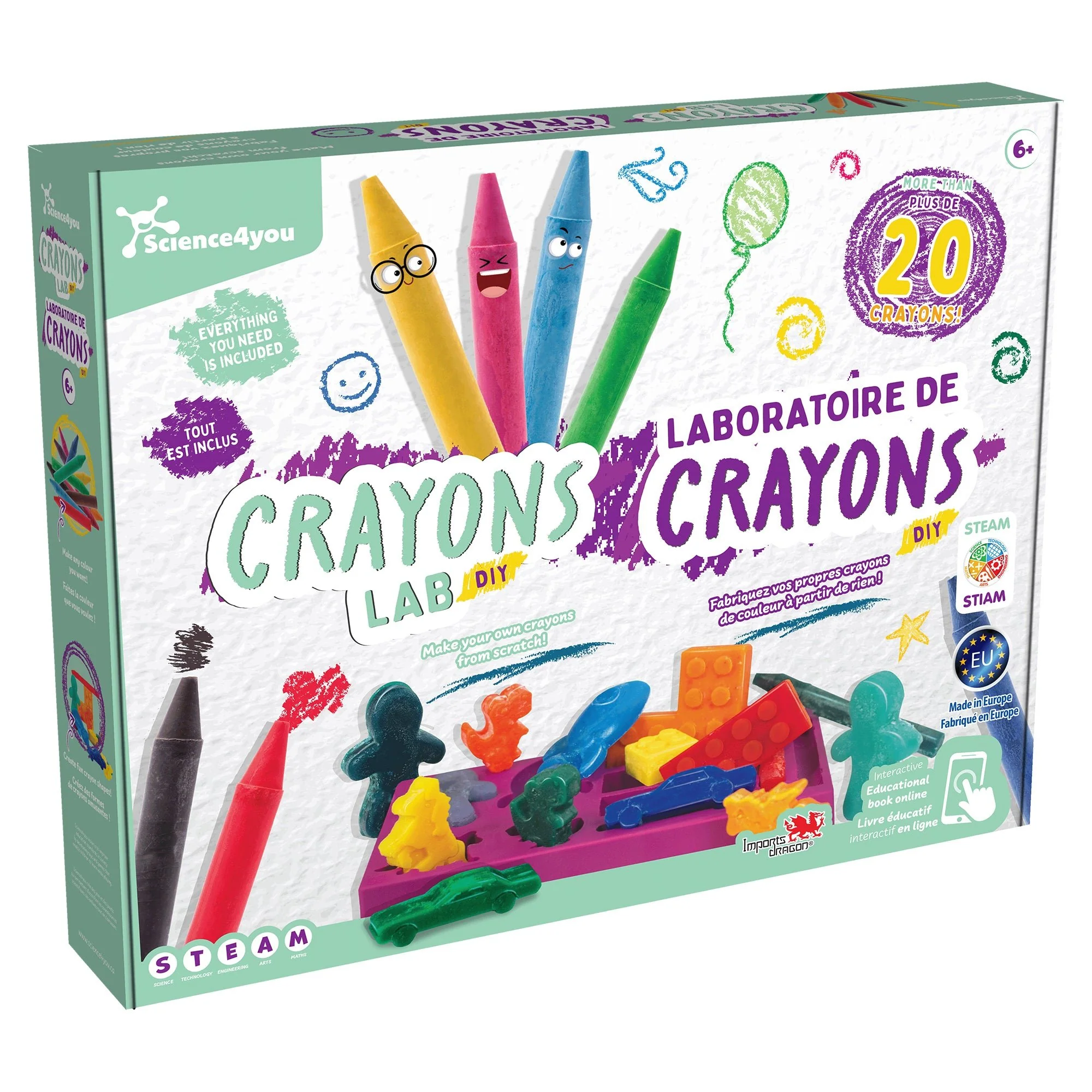 Science 4 you Science4You - Crayon Lab — Toy
