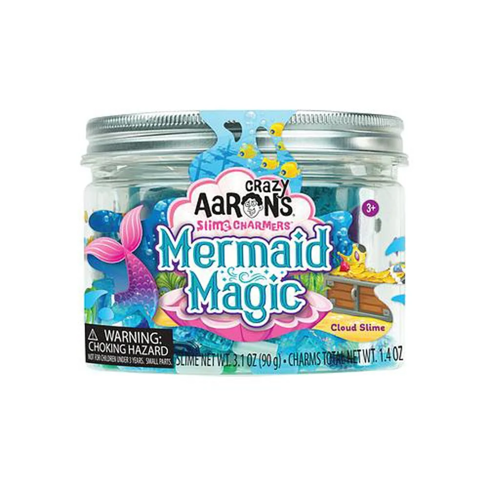 Crazy Aaron's Slime Charmers - Mermaid Magic — Swirl