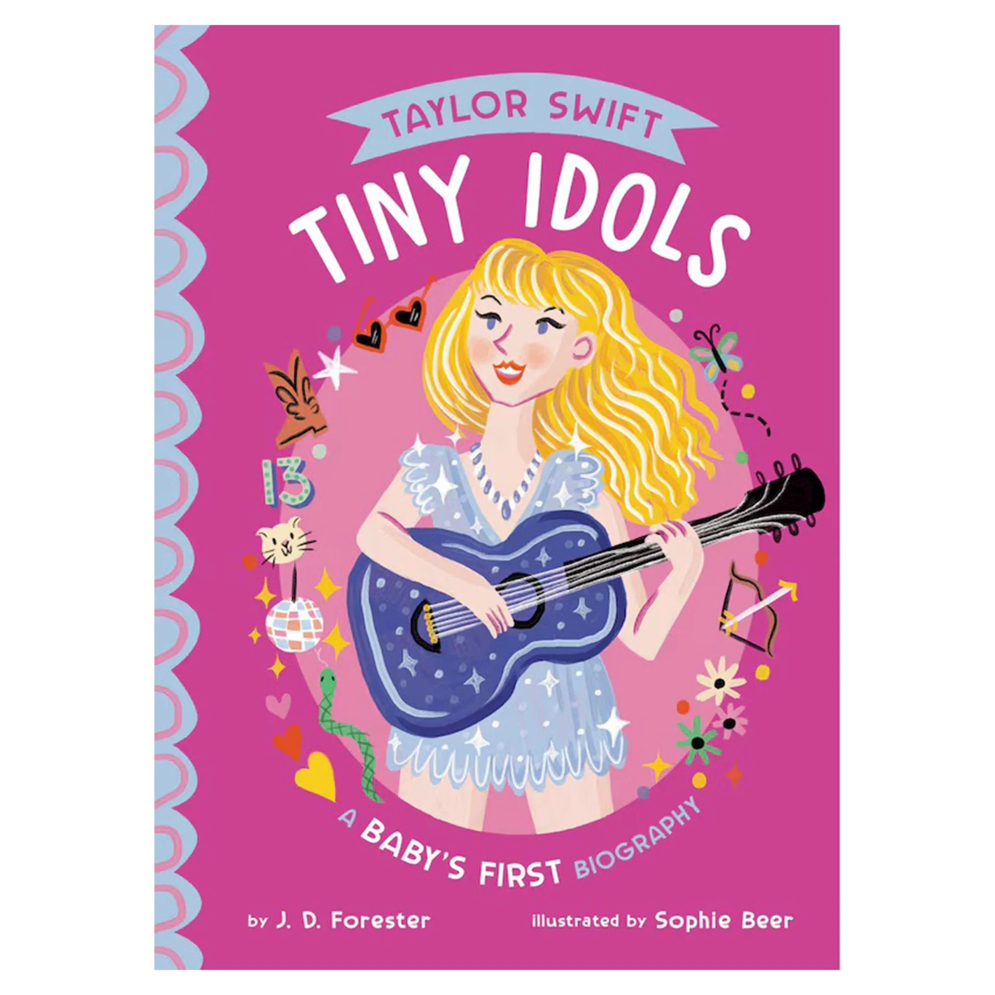T Swift Tiny Idols — Book