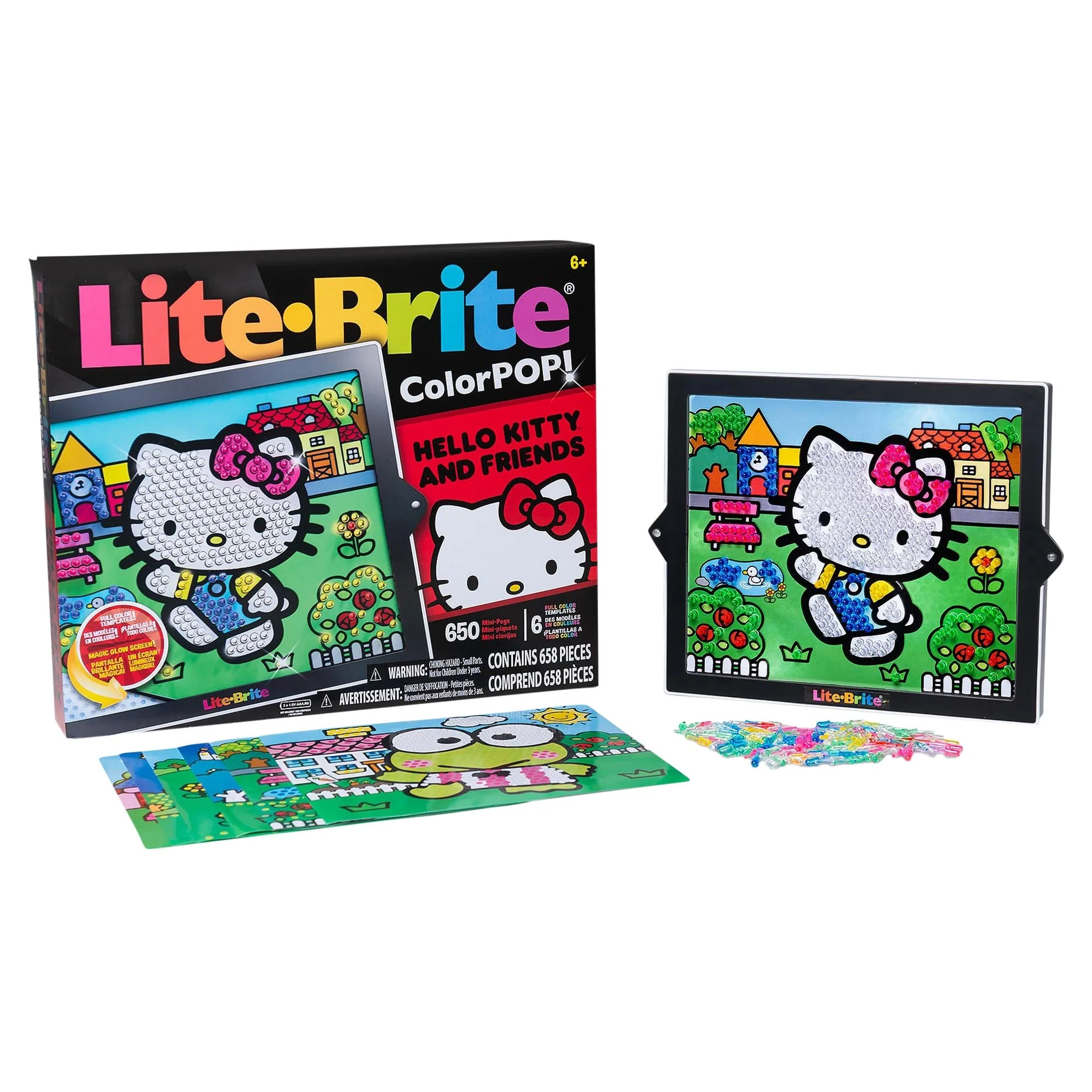 Lite Brite Color Pop - Hello Kitty — Can
