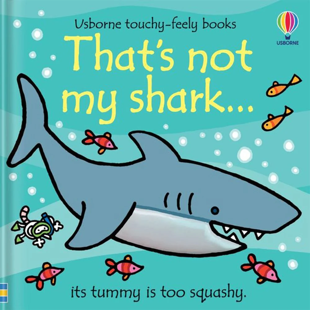 That's Not My Shark — Book