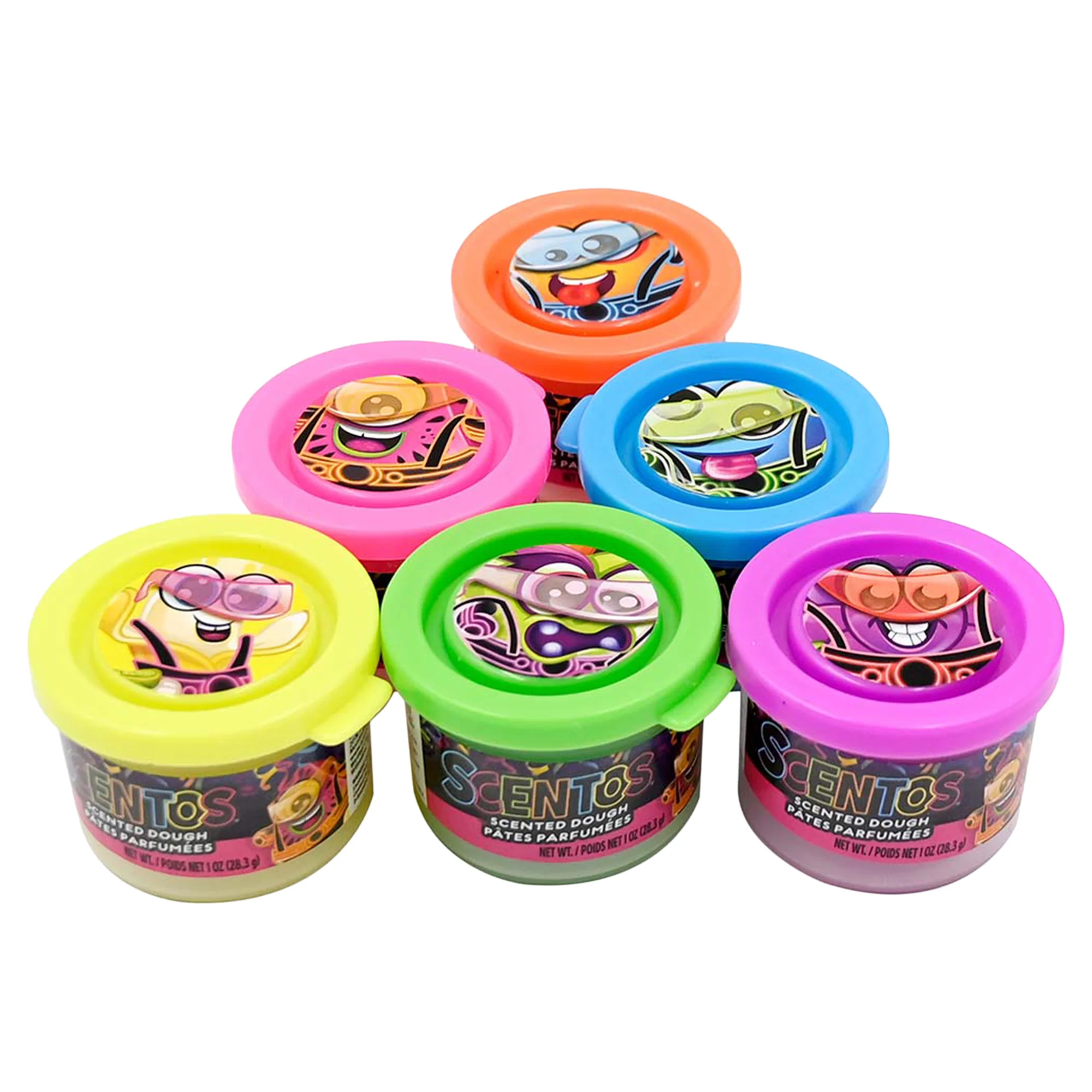 Scentos - Scented Neon Party Pack - Dough — Art - Image 6