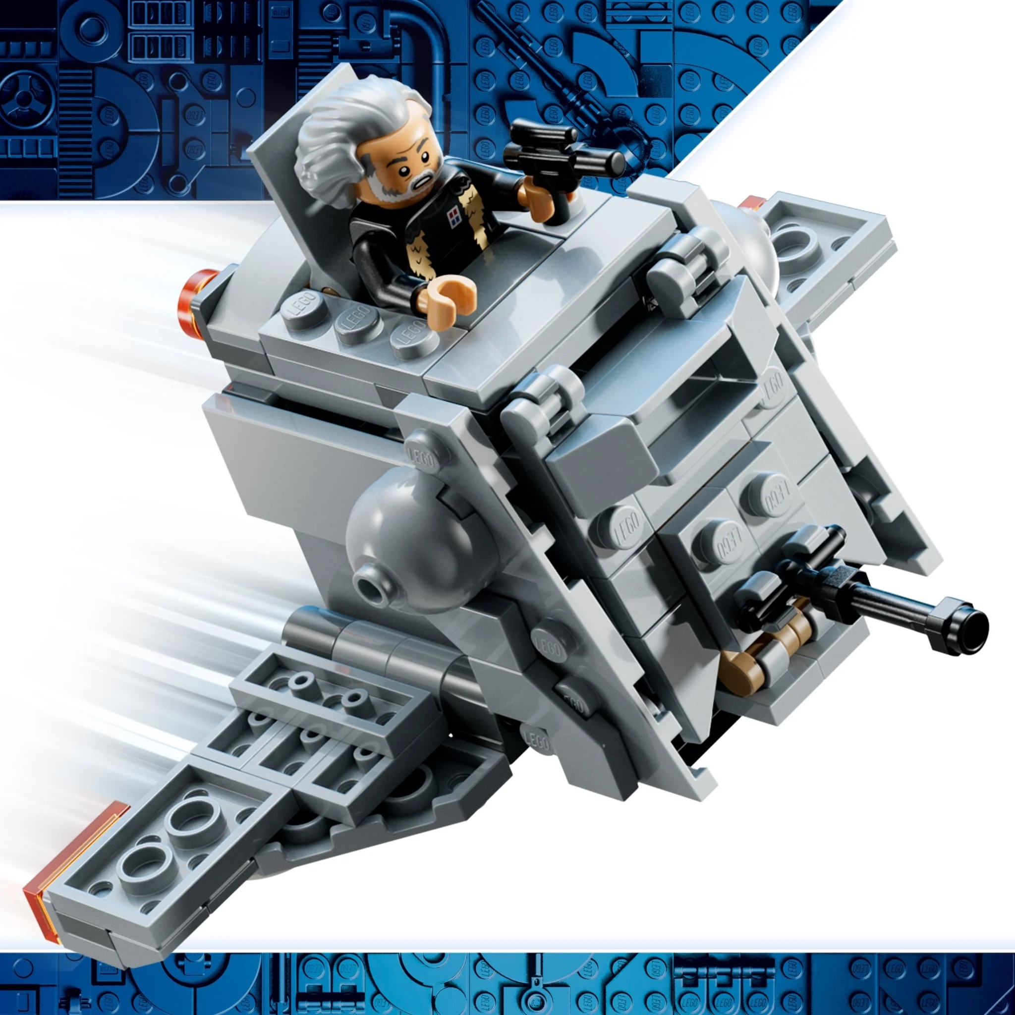 LEGO® Star Wars Imperial Remnant AT-AT with INT-4 75454 — Toy - Image 6