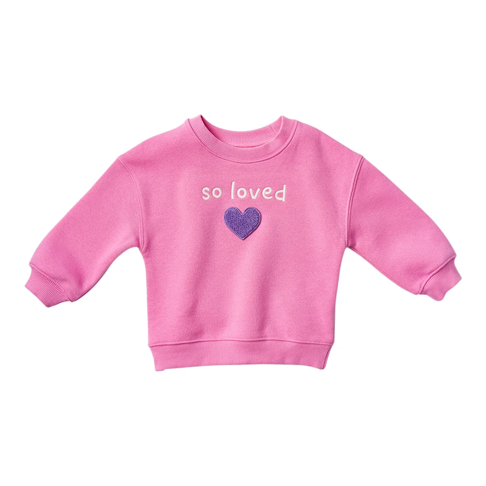 Ms.Rachel Sweatshirt - Blue Stripe / 18-24m