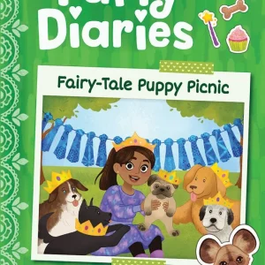Fairy-Tale Puppy Picnic:A Branches(Party Diaries4) — Book