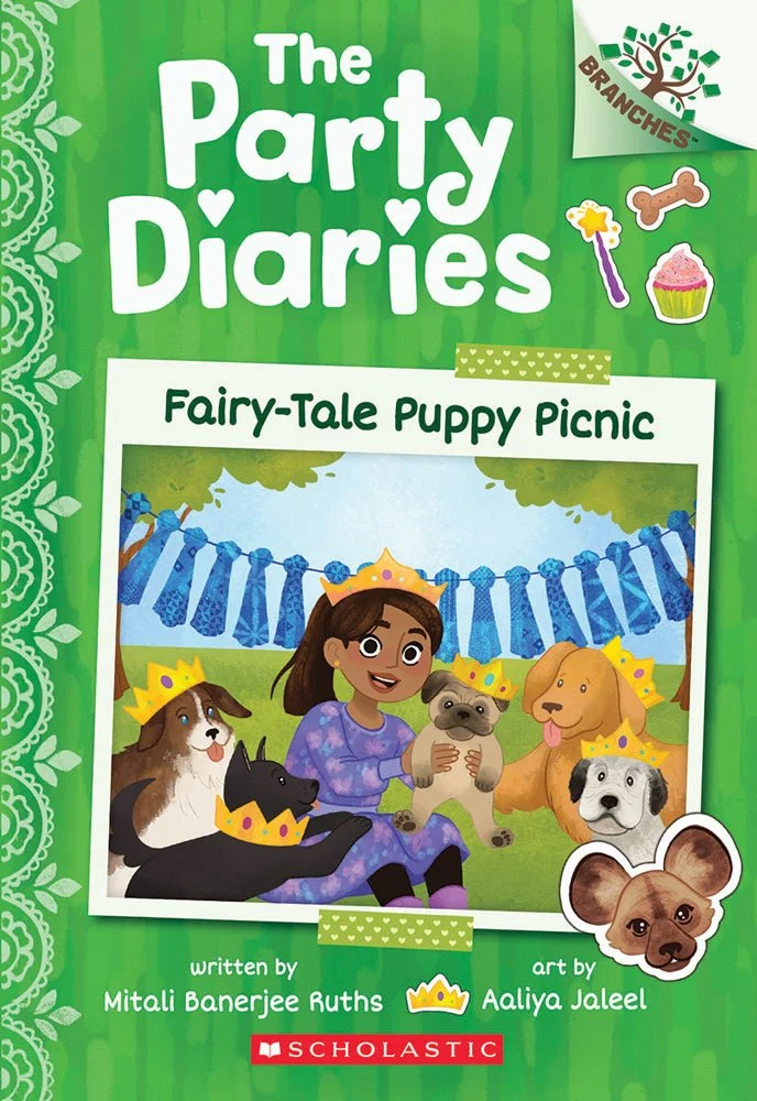 Fairy-Tale Puppy Picnic:A Branches(Party Diaries4) — Book