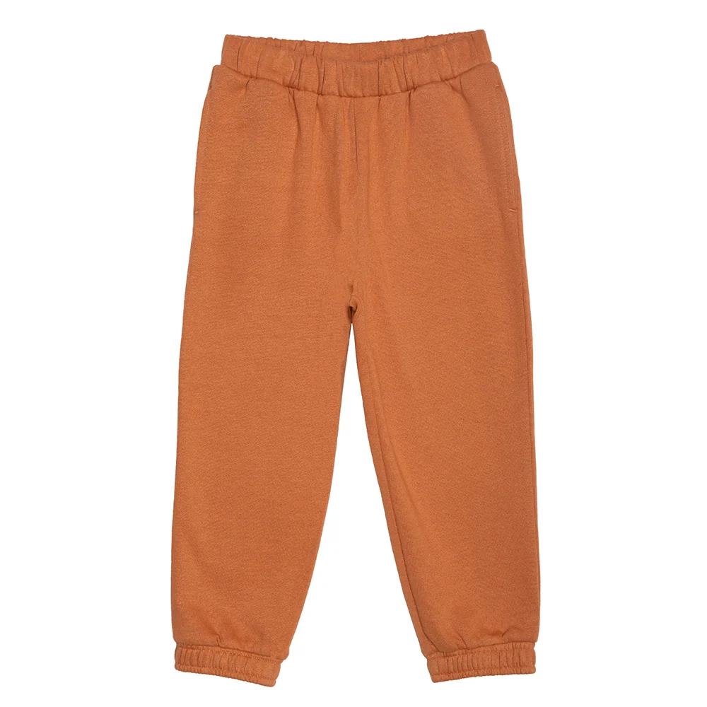 rise little earthling Fleece Jogger - Rose Nutmeg / 2-3y — Catalog Product