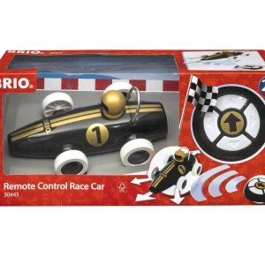 Brio R/C Race Car Black/Gold — Toy