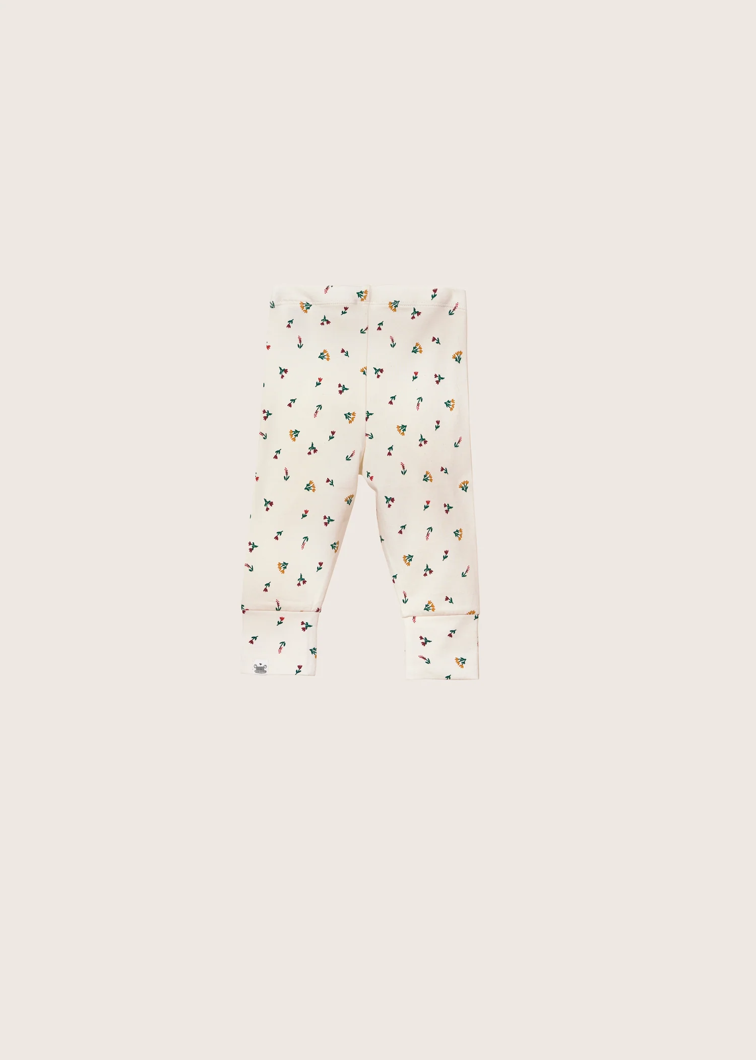 rise little earthling Cuffed Legging BGHKB07 - Hazel Flower / 9-12m — Catalog Product - Image 8