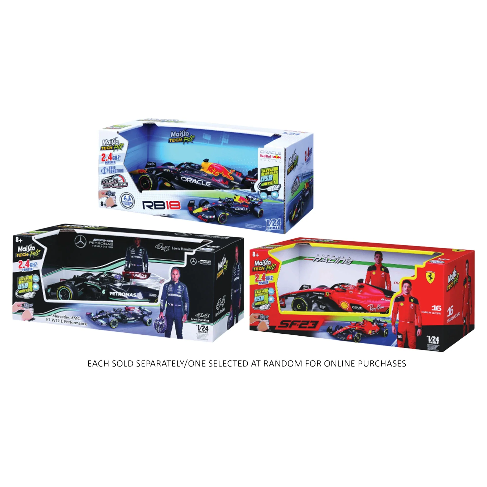 1:24 F1 RC Premium Assorted — Vehicle