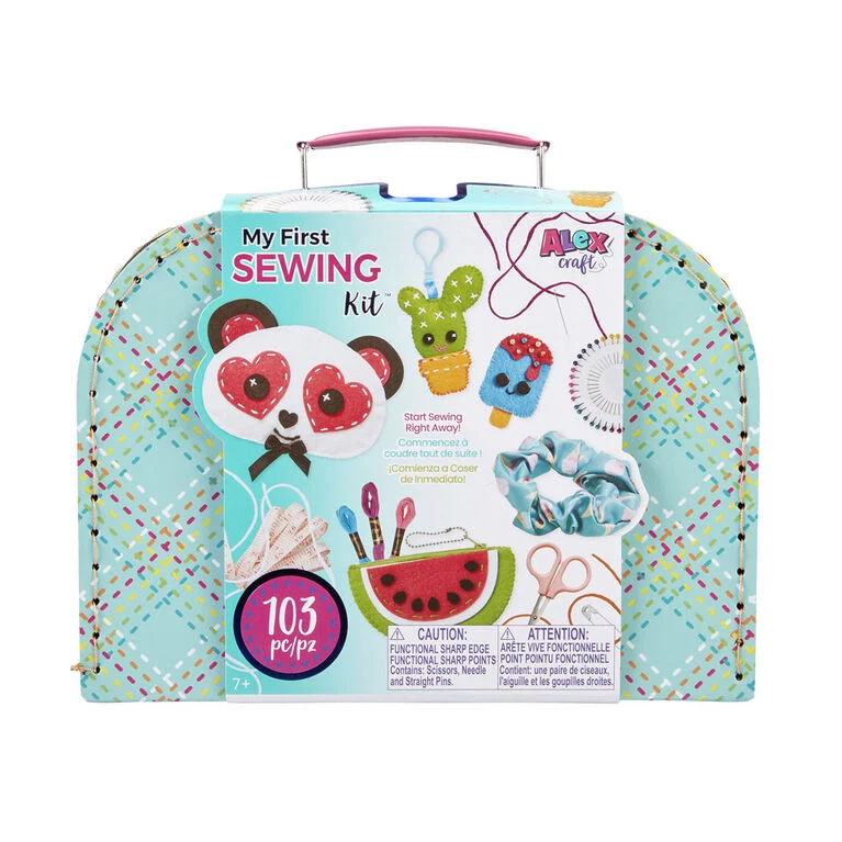 Alex - My First Sewing Kit — Art