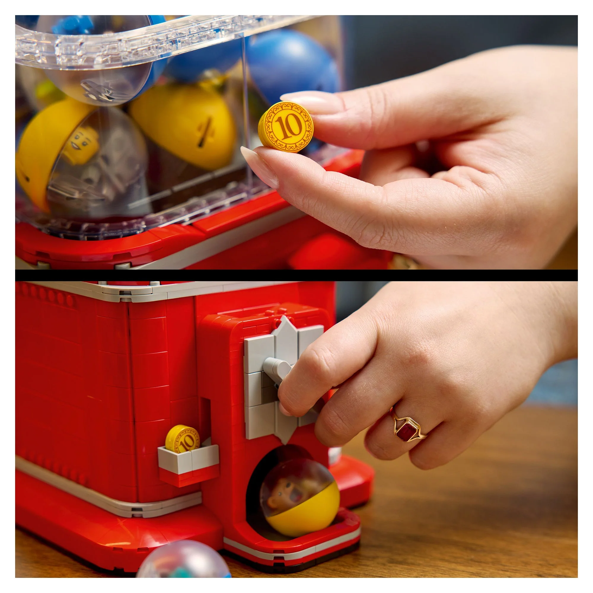 LEGO® Ideas Minifigure Vending Machine 21358 — Gift - Image 4