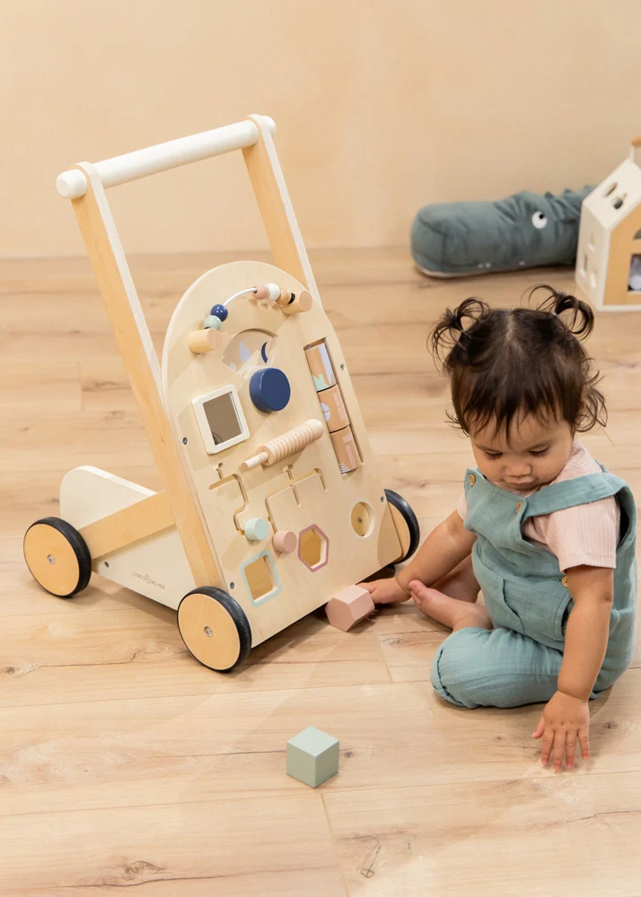 Coco Village Wooden Activity Walker — Game - Image 8