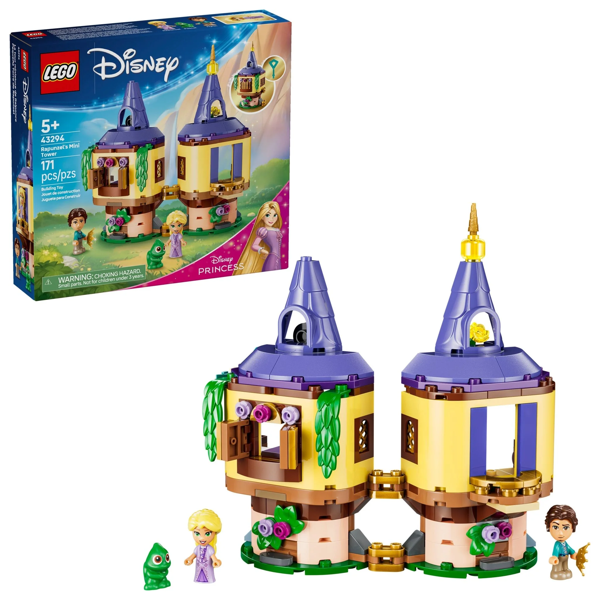 LEGO® Disney Princess Rapunzel’s Mini Tower 43294 — Toy