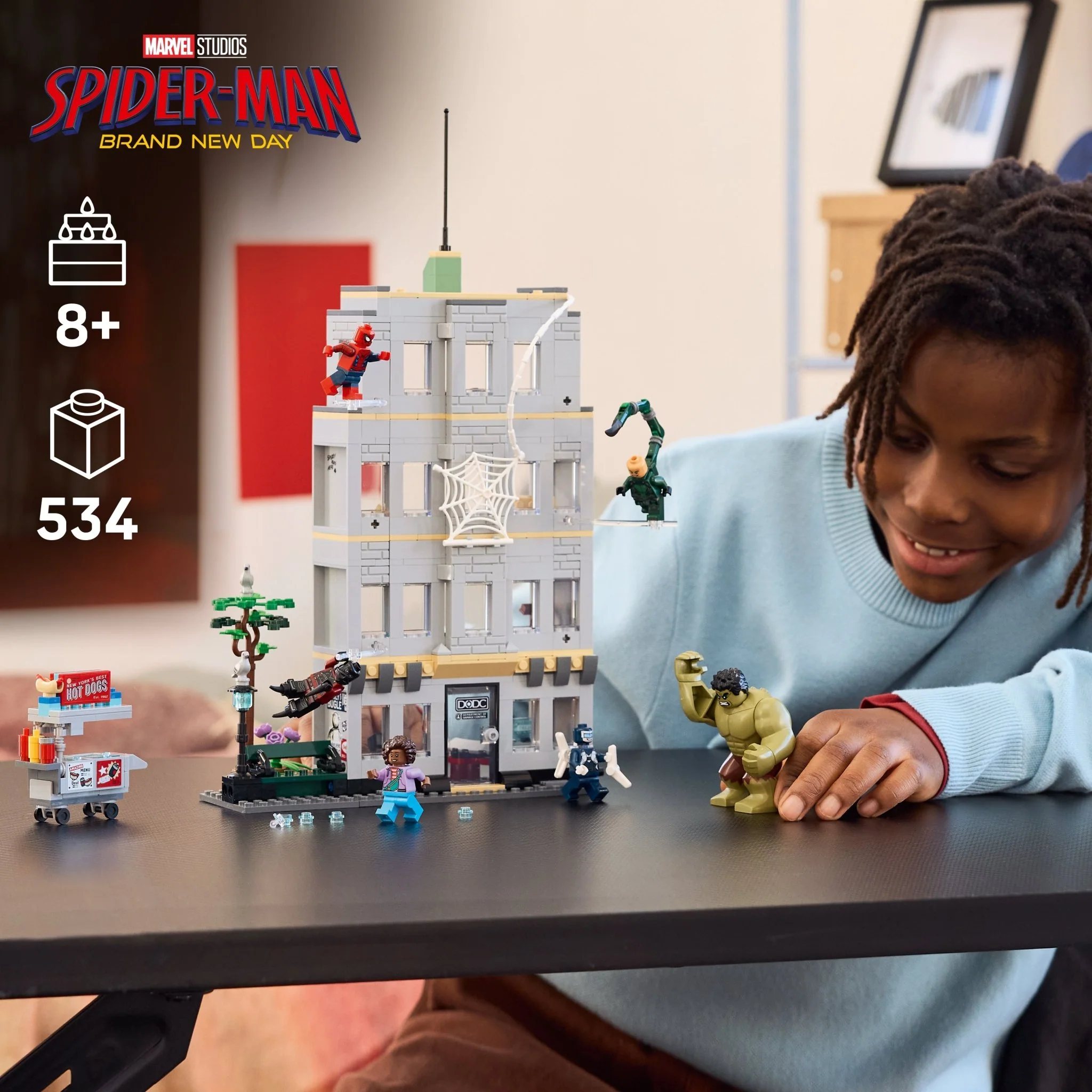 LEGO® Marvel Spider-Man vs. Hulk Epic Clash 76350 — Toy - Image 2