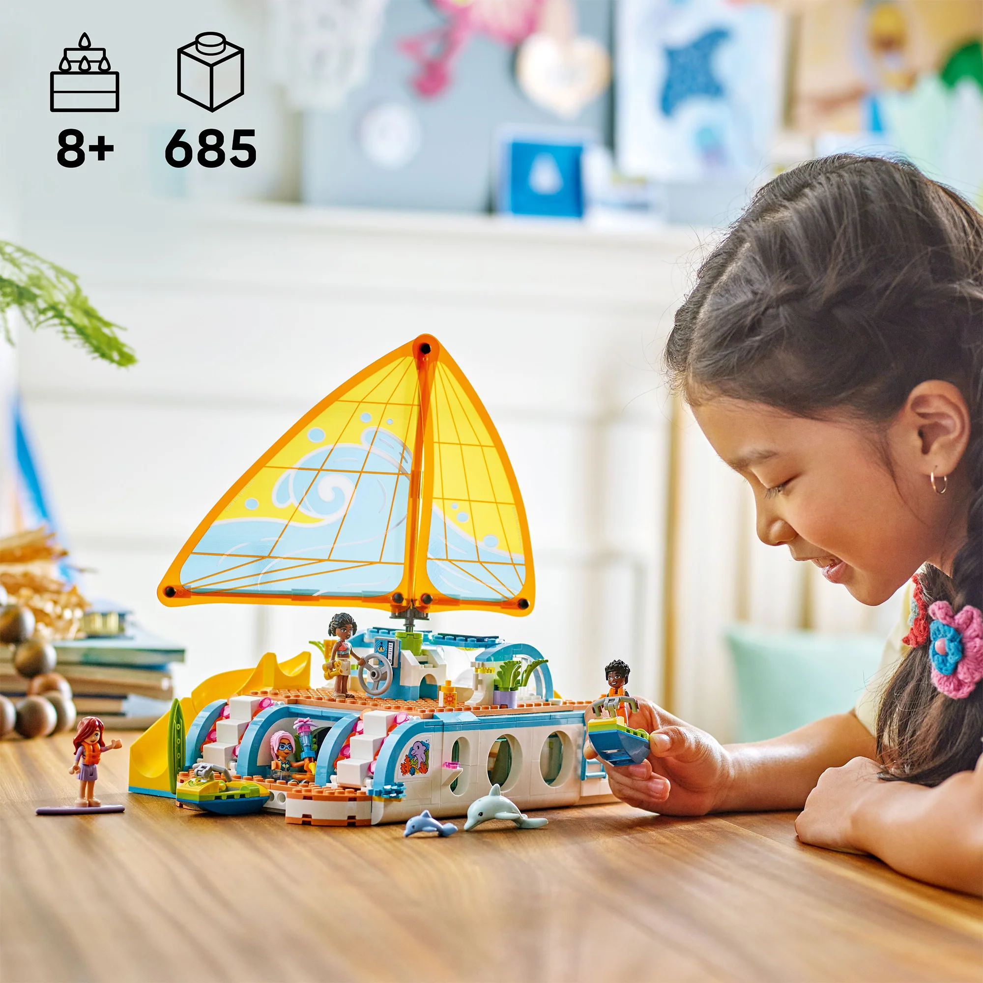 LEGO® Friends Travel Boat Adventure 42664 — Gift - Image 6