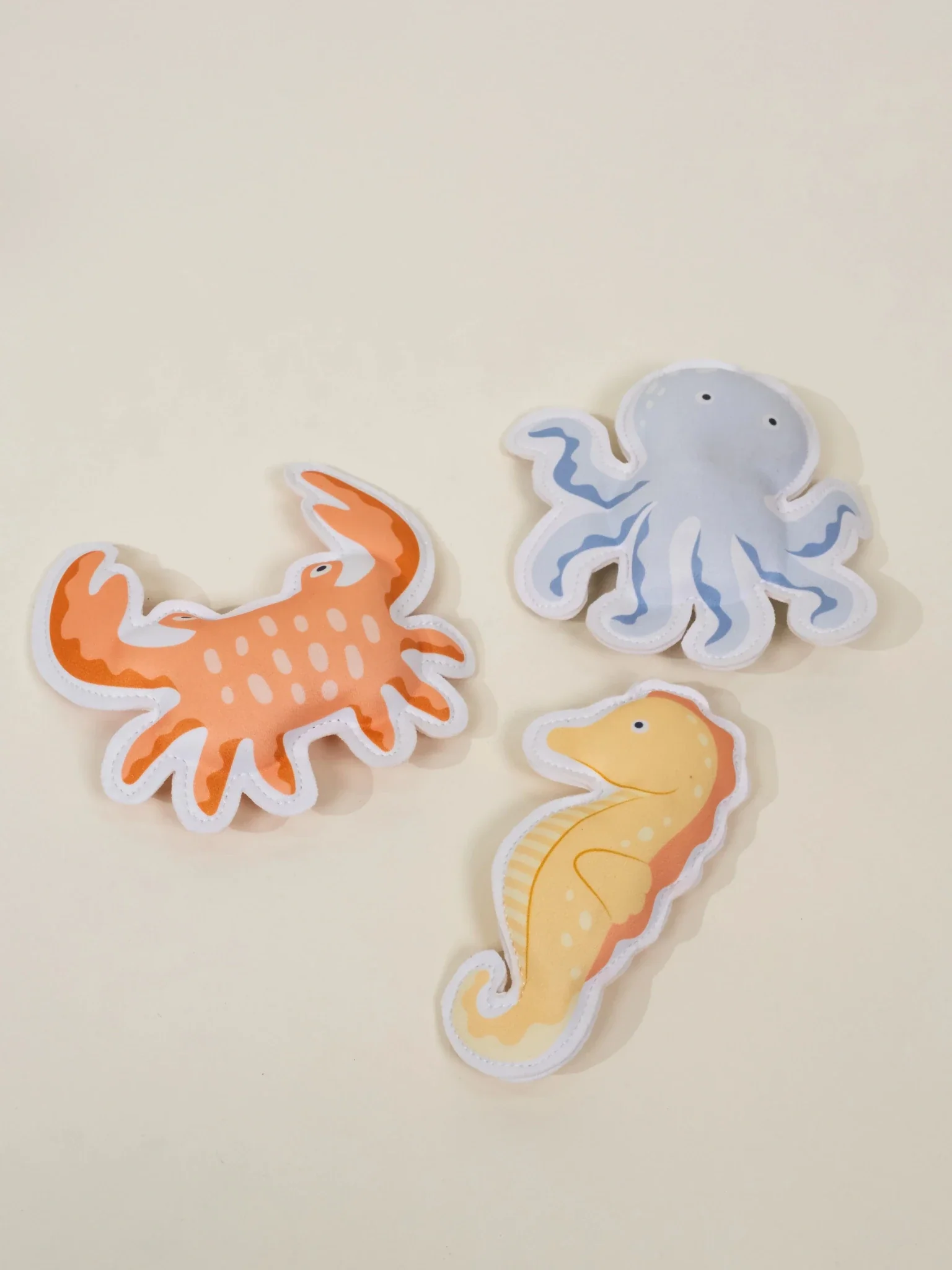 Coco Village Set of 3 Neoprene Diving Figures – Under the Sea - Image 3