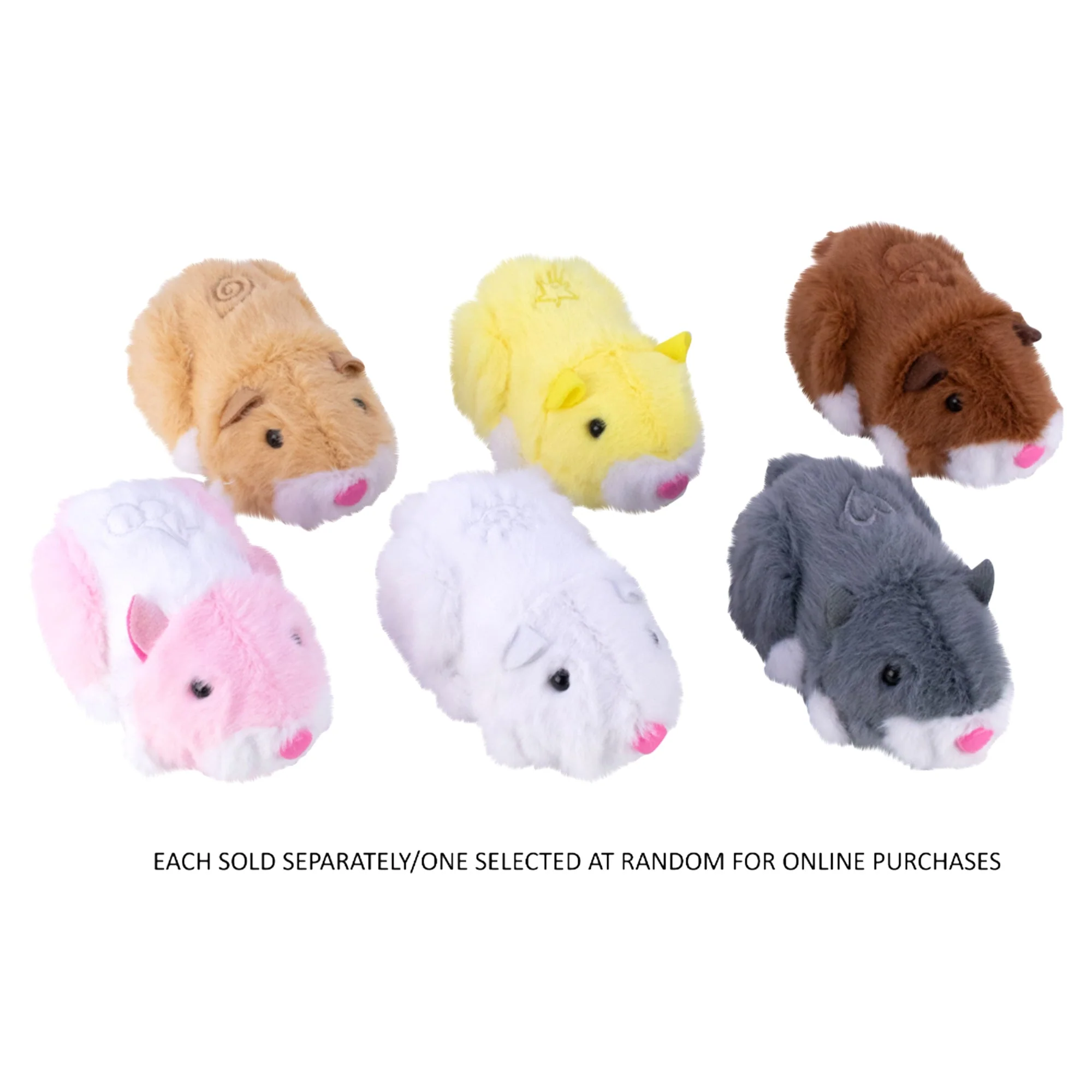 Zhuzhu City Hamsters Asst — Figure