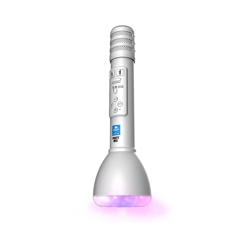 iDance Voice Changer Party Mic — Speaker