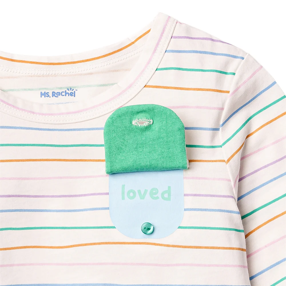 Ms.Rachel Long Sleeve Tees - Dark Blue / 2-3y — Shirt - Image 22