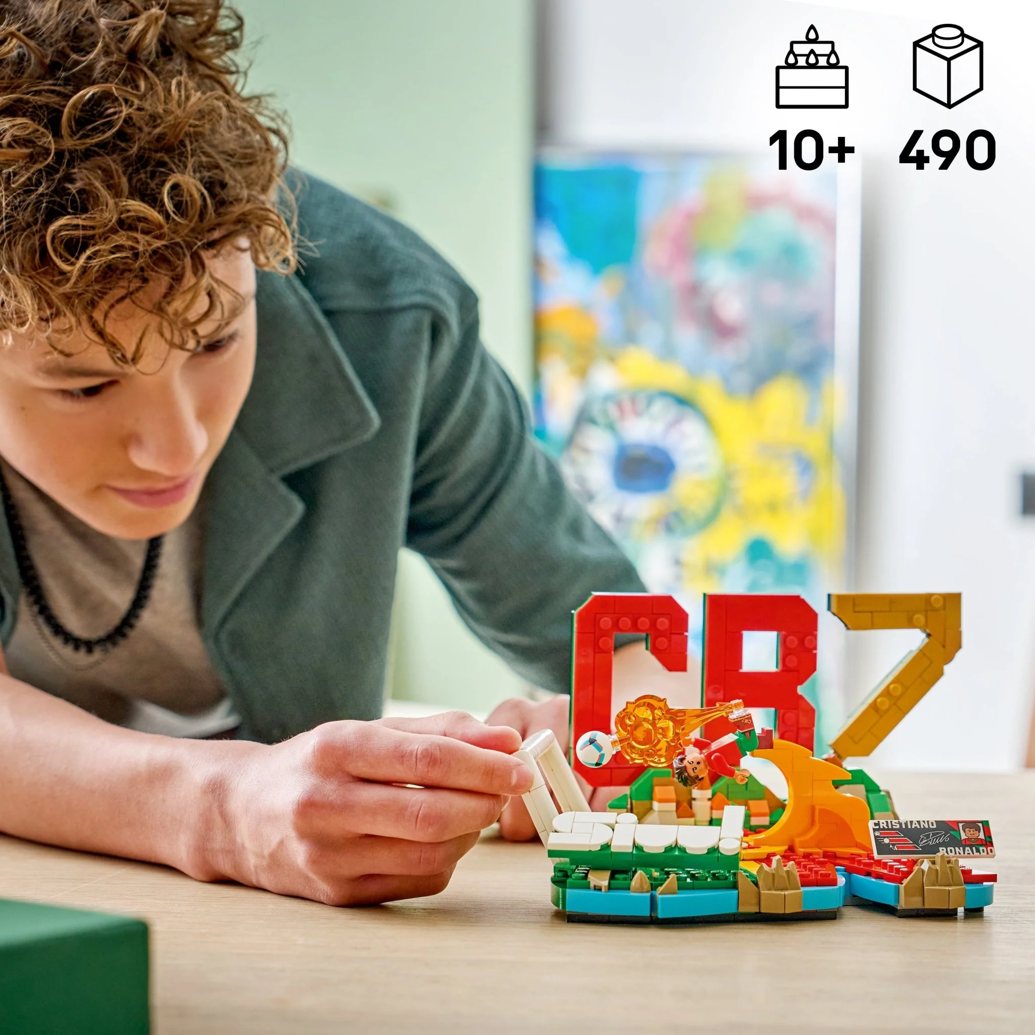 LEGO® Editions Cristiano Ronaldo – Soccer Highlights 43012 — Can - Image 2