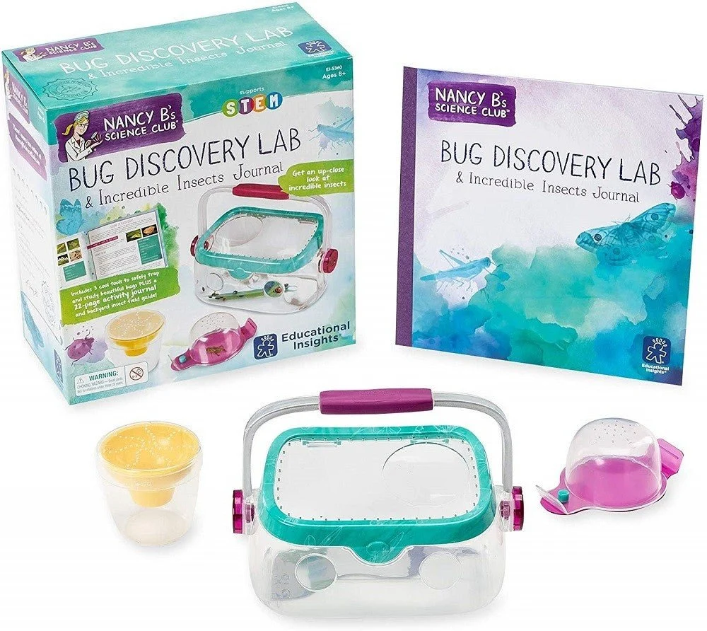 Educational Insights Nancy B’s Science Club® Bug Discovery Lab — Case - Image 2