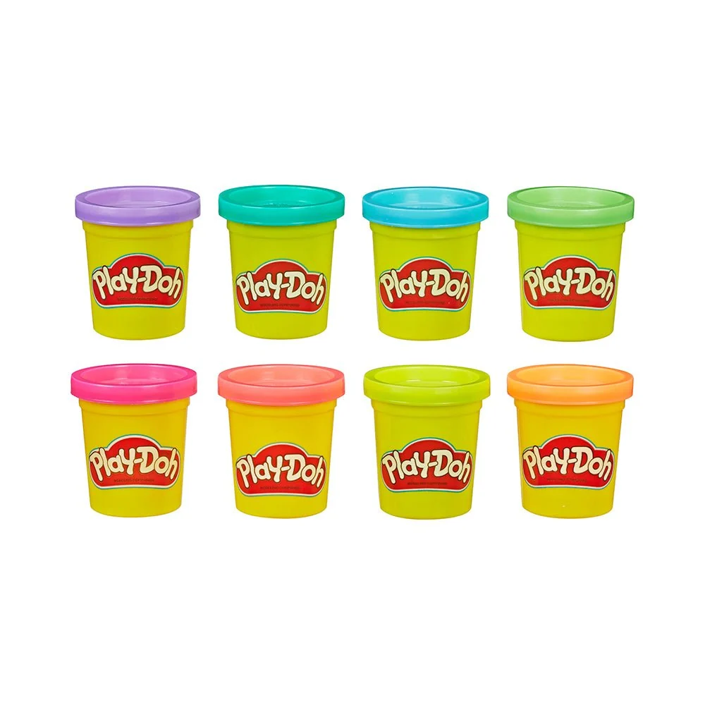 Play-Doh Colour Assorted 8-Pack — Art - Image 3
