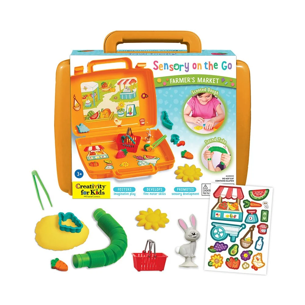 Creativity for Kids Sensory on the Go Farmer's Market — Case