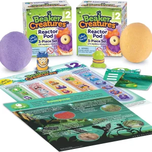 Learning Resources Beaker Creatures® Reactor Pod 2Pk Series 2 — Card