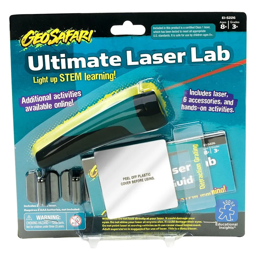 Educational Insights GeoSafari® Ultimate Laser Lab — Light